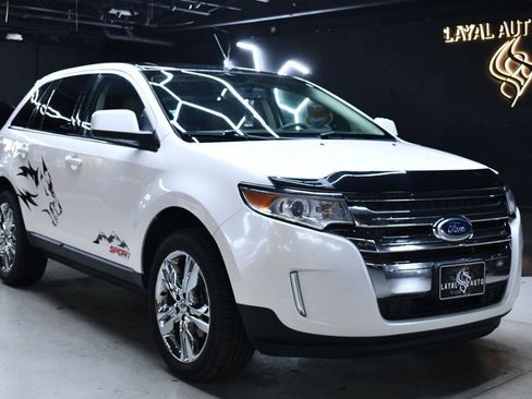 Used 2011 Ford Edge Limited w/ 301A Rapid Spec Order Code AWD/4WD image 4