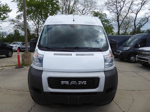 Used 2021 RAM ProMaster 2500 w/ Convenience Group FWD image 2