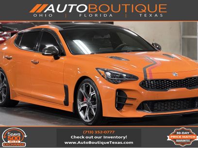 Used 2019 Kia Stinger GTS
