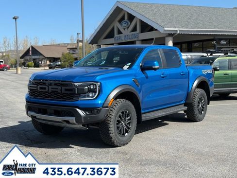 Used 2024 Ford Ranger Raptor AWD/4WD image 1