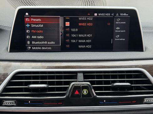 Used 2022 BMW 740i w/ M Sport Package RWD image 28