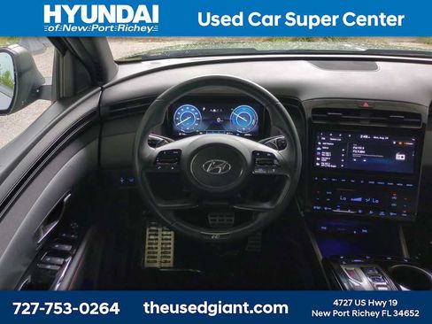 Used 2024 Hyundai Tucson N Line AWD/4WD image 11