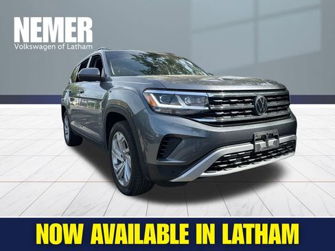 Used 2023 Volkswagen Atlas SE AWD/4WD image 6