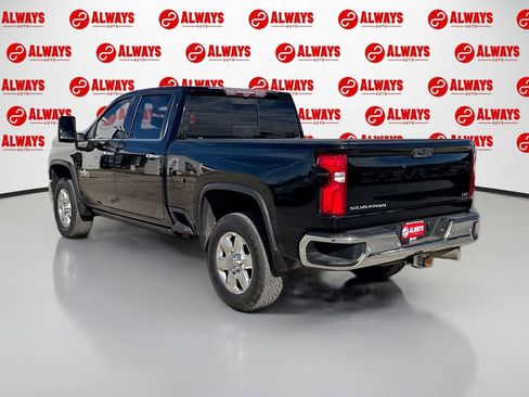 Used 2020 Chevrolet Silverado 2500 LTZ w/ LTZ Texas Edition image 8