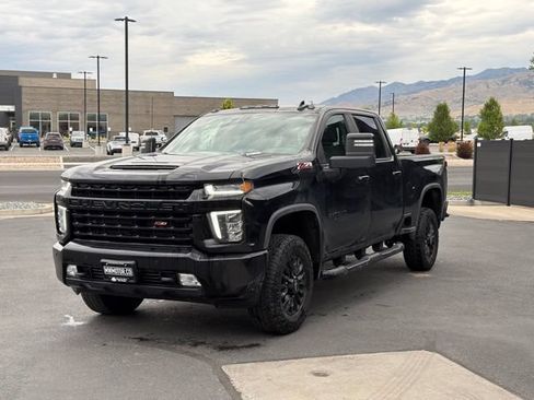 Used 2023 Chevrolet Silverado 2500 LTZ w/ LTZ Plus Package AWD/4WD image 6