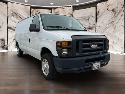 Used 2014 Ford E-150 and Econoline 150 w/ Commercial Cargo Van Package image 3