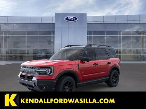New 2026 Ford Bronco Sport Badlands AWD/4WD image 1