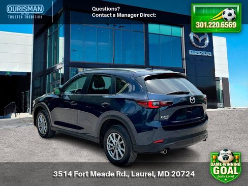 Used 2023 MAZDA CX-5 AWD 2.5 S w/ Select Package image 4