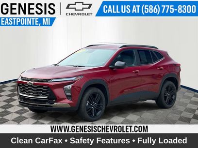Used 2024 Chevrolet Trax ACTIV w/ Driver Confidence Package