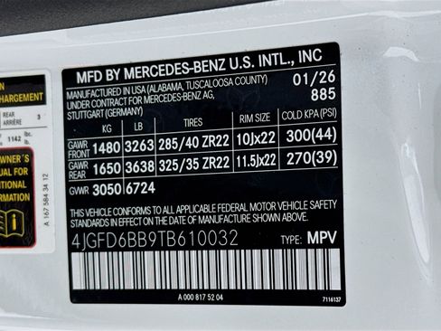 New 2026 Mercedes-Benz GLE 53 AMG 4MATIC Coupe image 35