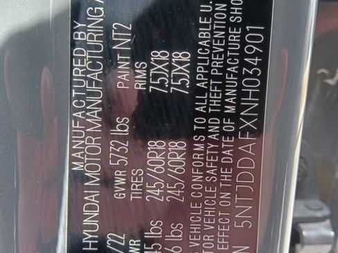 Used 2022 Hyundai Santa Cruz SEL Premium w/ Launch Package AWD/4WD image 33