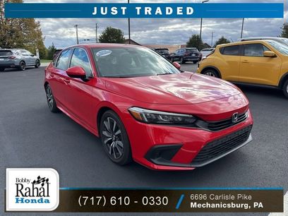 Certified 2023 Honda Civic EX