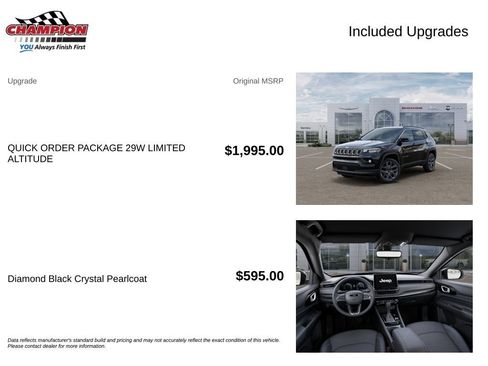 New 2026 Jeep Compass Limited AWD/4WD image 6