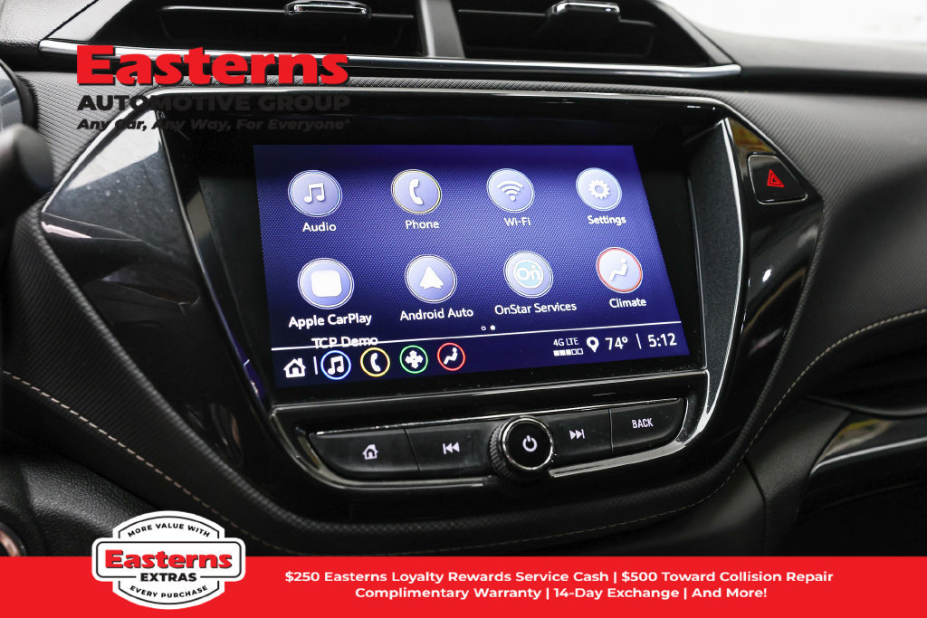 Used 2021 Chevrolet TrailBlazer ACTIV w/ Convenience Package FWD image 20