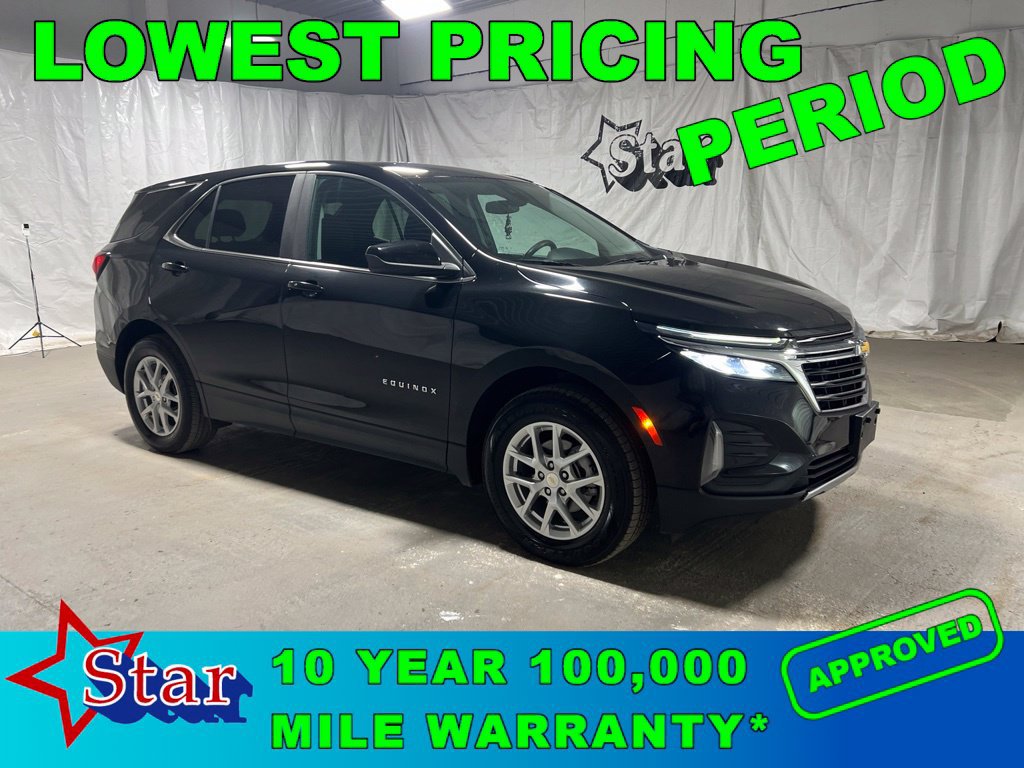 Used 2024 Chevrolet Equinox LT AWD/4WD image 1