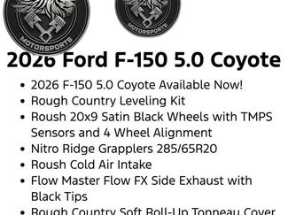 New 2026 Ford F150 XLT w/ XLT Black Appearance Package video 1