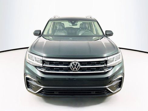 Certified 2021 Volkswagen Atlas SEL R-Line AWD/4WD image 2
