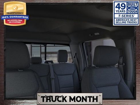 New 2025 Ford F150 XLT w/ Equipment Group 302A MID image 22
