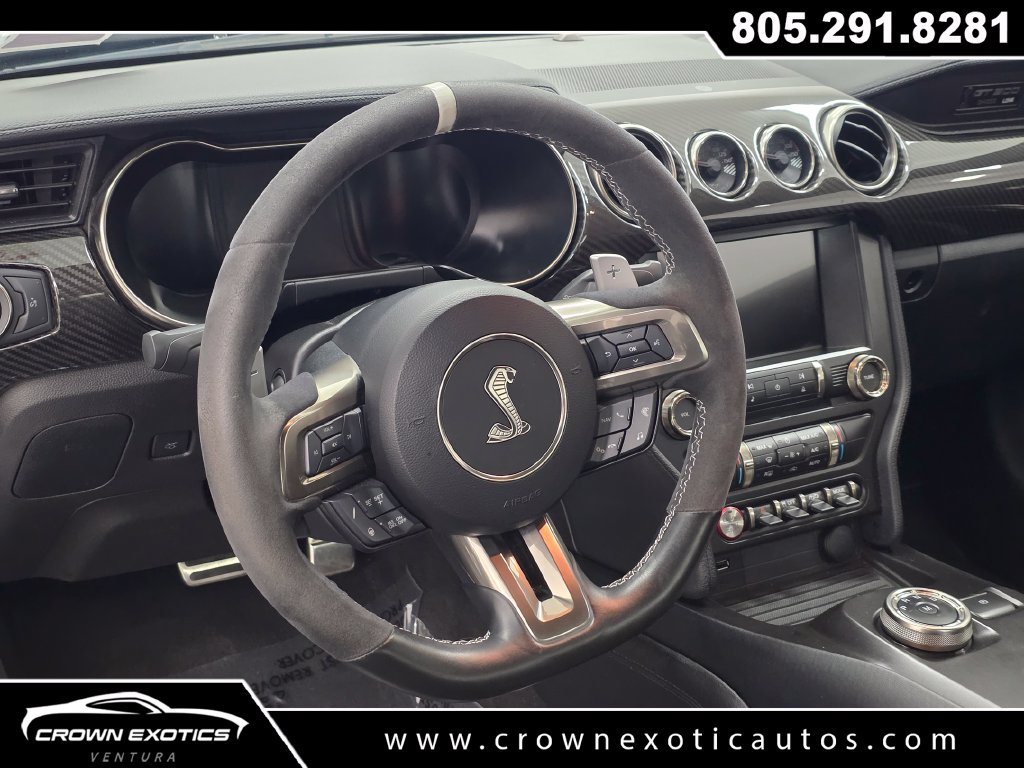 Used 2020 Ford Mustang Shelby GT500 w/ Technology Package RWD image 22
