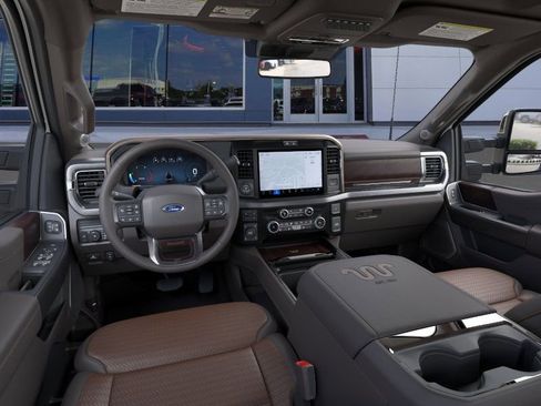 New 2026 Ford F350 King Ranch w/ Chrome Package image 9