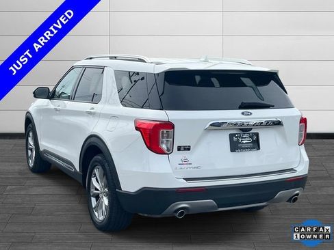 Used 2021 Ford Explorer Limited w/ Equipment Group 301A RWD image 5