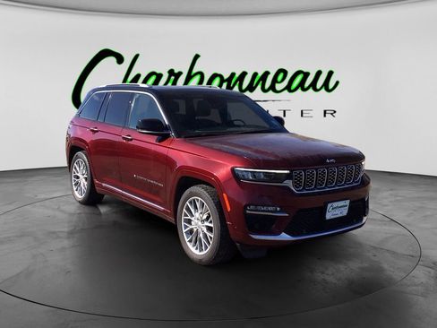 Used 2022 Jeep Grand Cherokee Summit w/ Adv Protech Group IV image 7