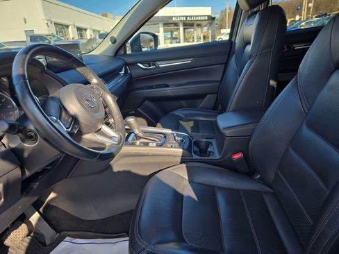 Used 2021 MAZDA CX-5 Grand Touring w/ GT Premium Package image 11