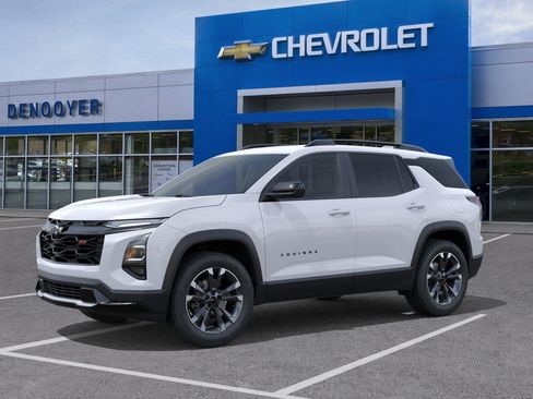 New 2026 Chevrolet Equinox RS AWD/4WD image 2