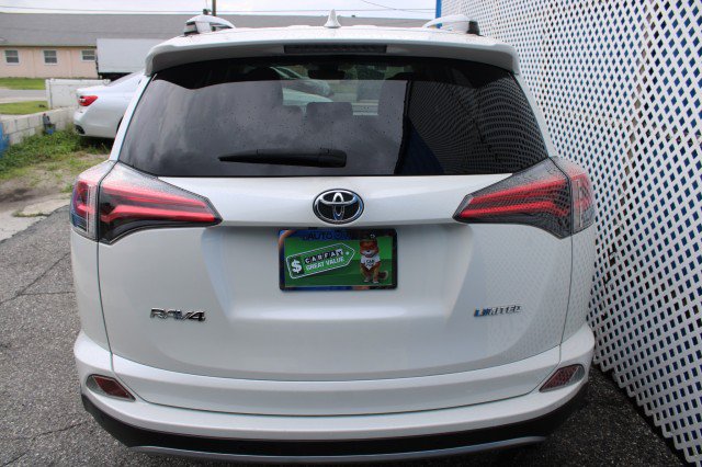 Used 2017 Toyota RAV4 Limited w/ Advanced Technology Package FWD image 5