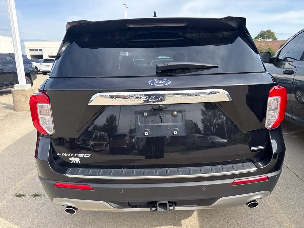 Used 2021 Ford Explorer Limited w/ Hybrid Equipment Group 310A AWD/4WD image 5