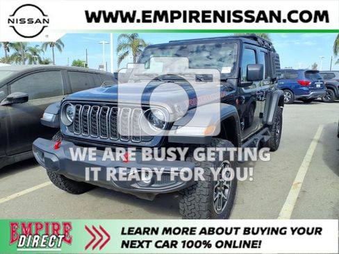 Used 2026 Jeep Wrangler Unlimited Rubicon AWD/4WD image 1