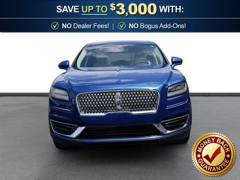 Used 2020 Lincoln Nautilus FWD w/ Equipment Group 101A image 11