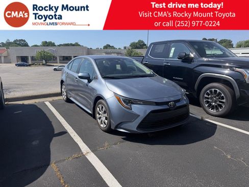 Used 2026 Toyota Corolla LE FWD image 1