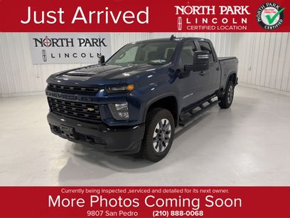 Used 2021 Chevrolet Silverado 2500 Custom w/ Custom Value Package