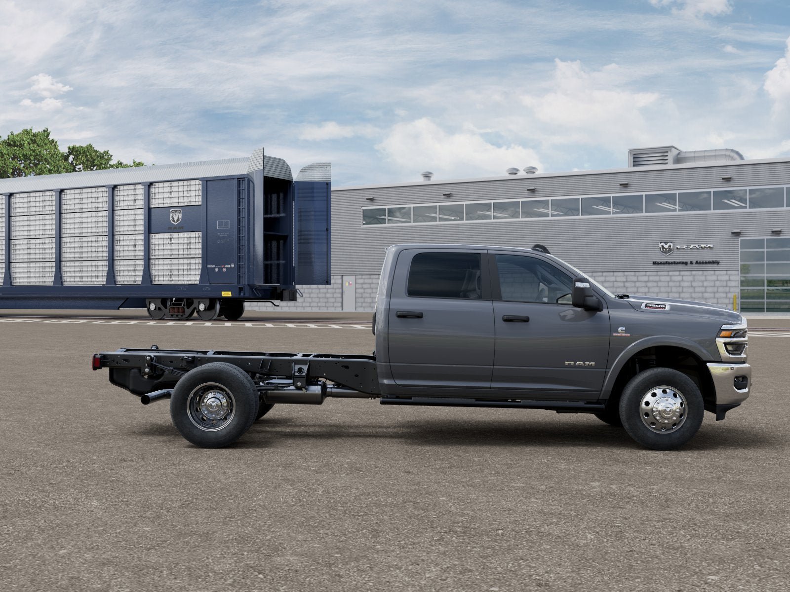 New 2027 RAM 3500 Big Horn AWD/4WD image 13