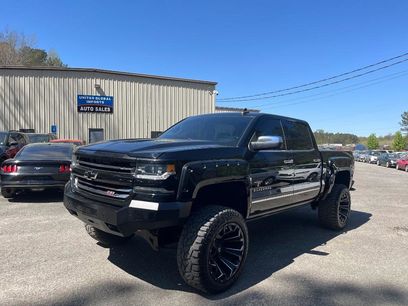 Used 2017 Chevrolet Silverado 1500 LTZ Z71 w/ LTZ Plus Package