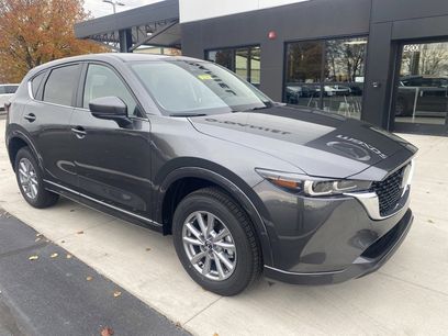 New 2025 MAZDA CX-5 AWD 2.5 S w/ Select Package