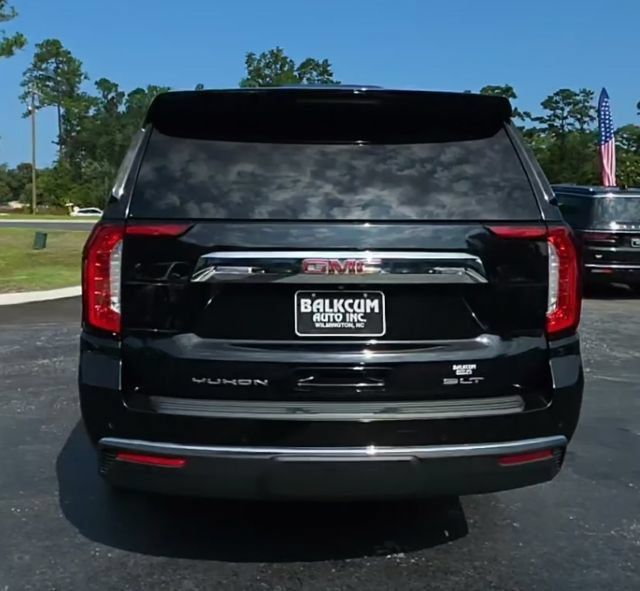 Used 2021 GMC Yukon XL SLT AWD/4WD image 5
