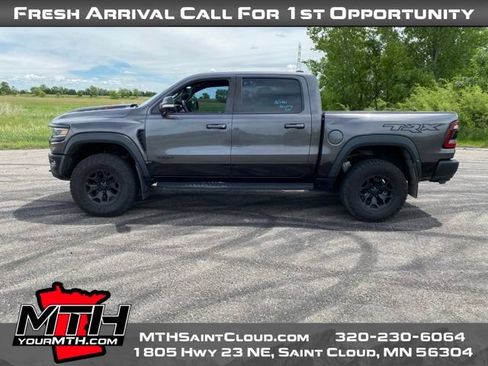 Used 2022 RAM 1500 TRX w/ TRX Level 2 Equipment Group AWD/4WD image 5