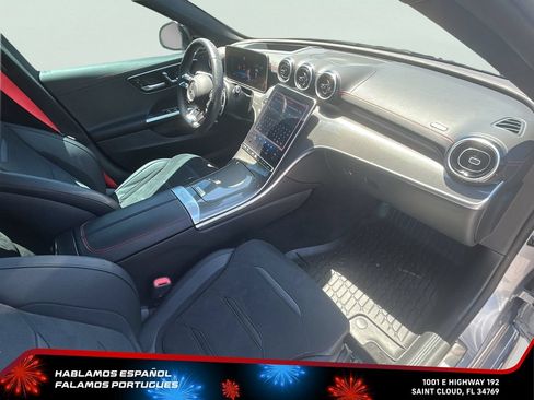 Used 2024 Mercedes-Benz C 43 AMG 4MATIC Sedan image 25
