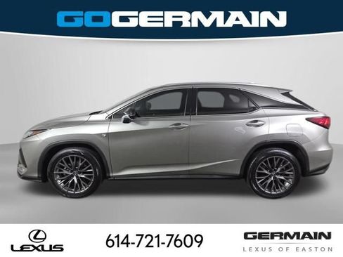 Certified 2022 Lexus RX 350 F Sport w/ Accessory Package AWD/4WD image 12