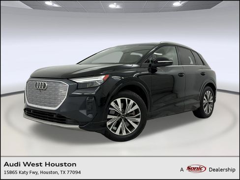 Certified 2023 Audi Q4 e-tron Premium Plus w/ Premium Plus RWD image 1
