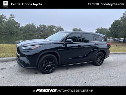 Used 2022 Toyota Highlander XLE