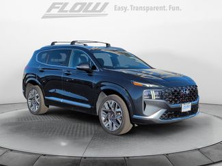 Used 2022 Hyundai Santa Fe Calligraphy video 1