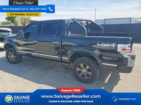 Used 2011 Ford F150 Platinum AWD/4WD image 3