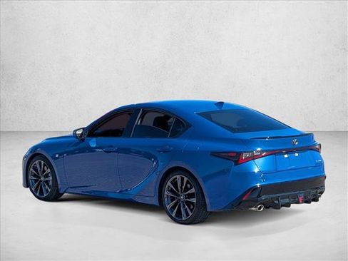 Used 2022 Lexus IS 350 F Sport image 7