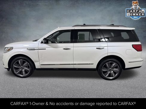 Certified 2019 Lincoln Navigator Reserve AWD/4WD image 3