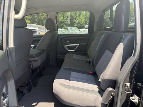 Used 2021 Nissan Titan SV w/ Accessory Utility Package AWD/4WD image 11