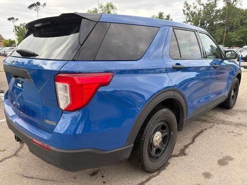 Used 2021 Ford Explorer 4WD Police Interceptor image 5