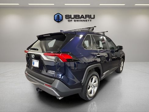 Used 2019 Toyota RAV4 Limited AWD/4WD image 5